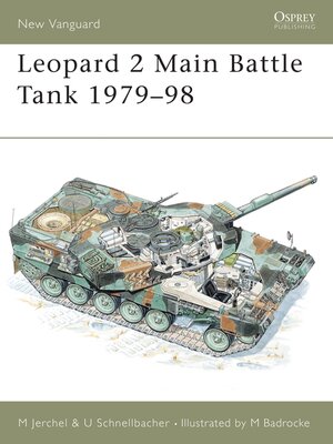 cover image of Leopard 2 Main Battle Tank 1979&#8211;98